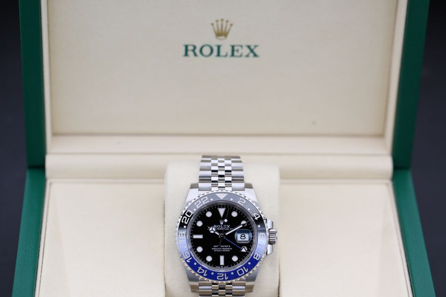 Rolex GMT Master II 126710 BLNR